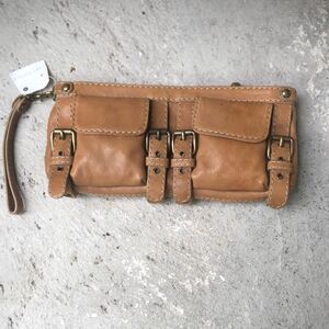 Kooba khaki clutch